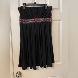 Strapless cocktail dress Sz 14